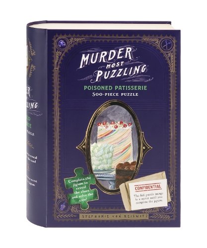 Murder Most Puzzling Poisoned Patisserie 500-Piece Puzzle