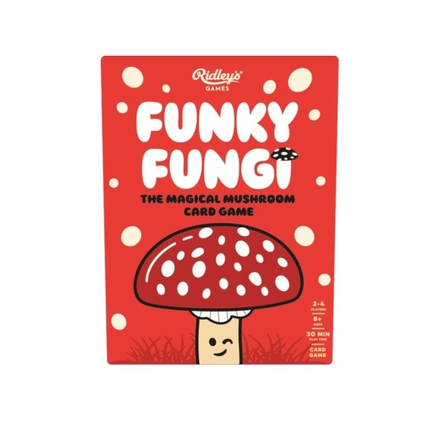 Funky Fungi v2: The magical mushroom card game