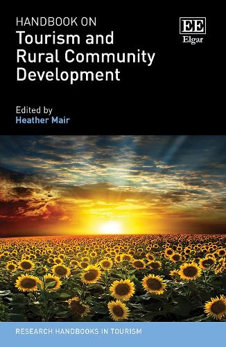 Handbook on Tourism and Rural Community Development Mair Hardback Edward Elgar