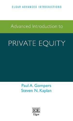 Advanced Introduction to Private Equity Gompers Kaplan Hardback Edward Elgar