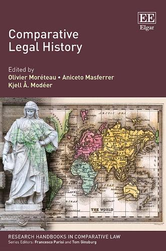 Comparative Legal History Moréteau Masferrer Modéer Paperback Edward Elgar