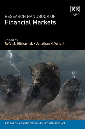 Research Handbook of Financial Markets Gurkaynak Wright Hardback Edward Elgar