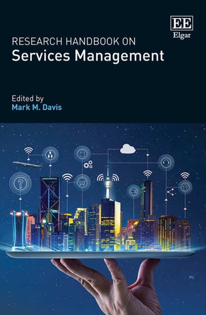 Research Handbook on Services Management Davis Hardback Edward Elgar