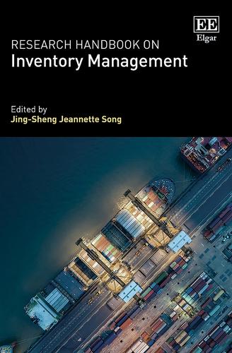 Research Handbook on Inventory Management Song Hardback Edward Elgar