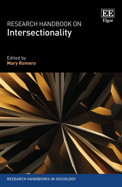 Research Handbook on Intersectionality Romero Hardback Edward Elgar