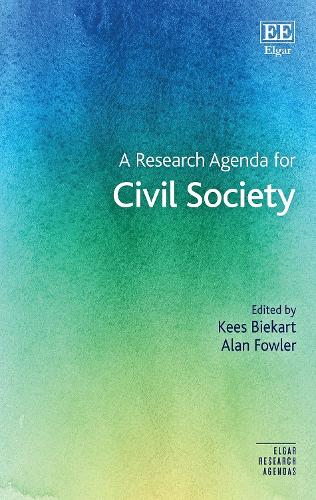 A Research Agenda for Civil Society Biekart Fowler Hardback Edward Elgar