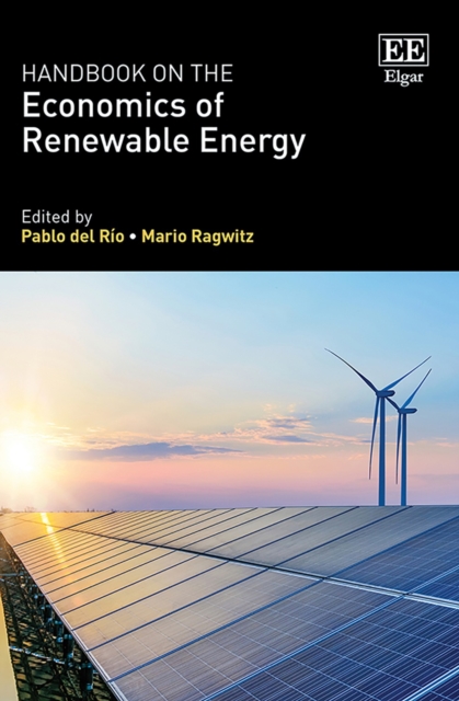 Handbook on the Economics of Renewable Energy Del Río Ragwitz Hardback