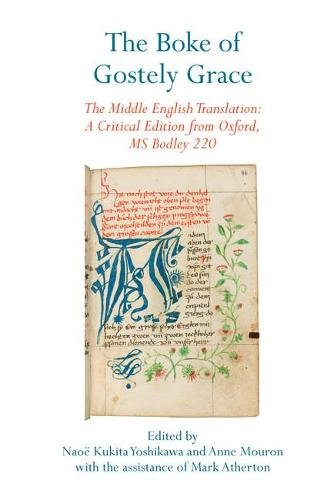 The Boke of Gostely Grace – The Middle English Translation: A Critical Edition …