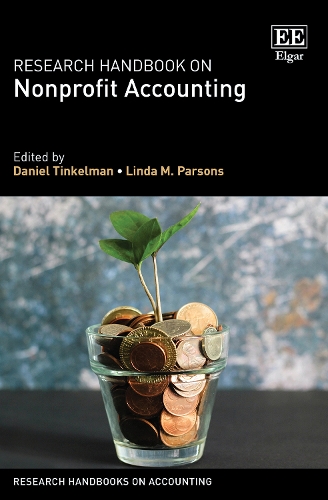 Research Handbook on Nonprofit Accounting Tinkelman Parsons Hardback