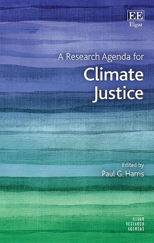 A Research Agenda for Climate Justice Harris Paperback Edward Elgar