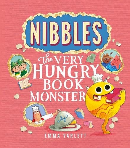 Nibbles The Very Hungry Book Monster A Book By Emma Yarlett nibbles-the-very-hungry-book-monster-a-book-by-emma-yarlett