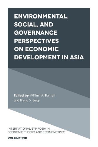 Environmental, Social, and Governance Perspectives on Economic Development in A…