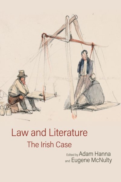 Law and Literature: The Irish Case Hanna Mcnulty Hardback 9781802077018
