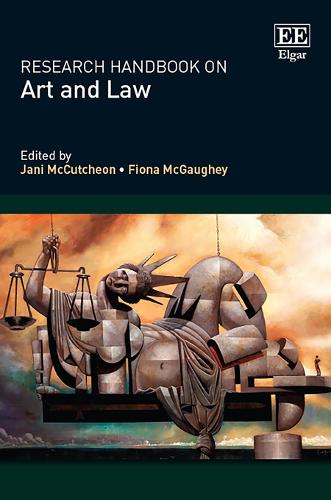 Research Handbook on Art and Law Mccutcheon Mcgaughey Paperback Edward Elgar