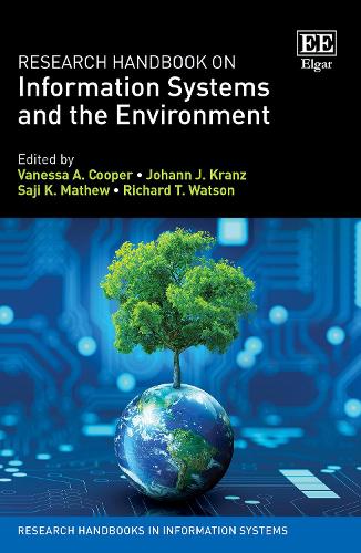 Research Handbook on Information Systems and the Environment Cooper Kranz Mathew
