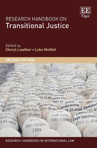 Research Handbook on Transitional Justice Lawther Moffett Hardback Edward Elgar