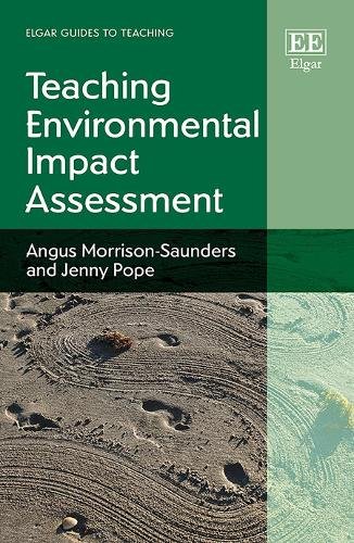 Teaching Environmental Impact Assessment Morrison–saunde Pope Paperback