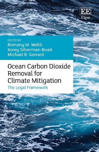 Ocean Carbon Dioxide Removal for Climate Mitigat – The Legal Framework Webb