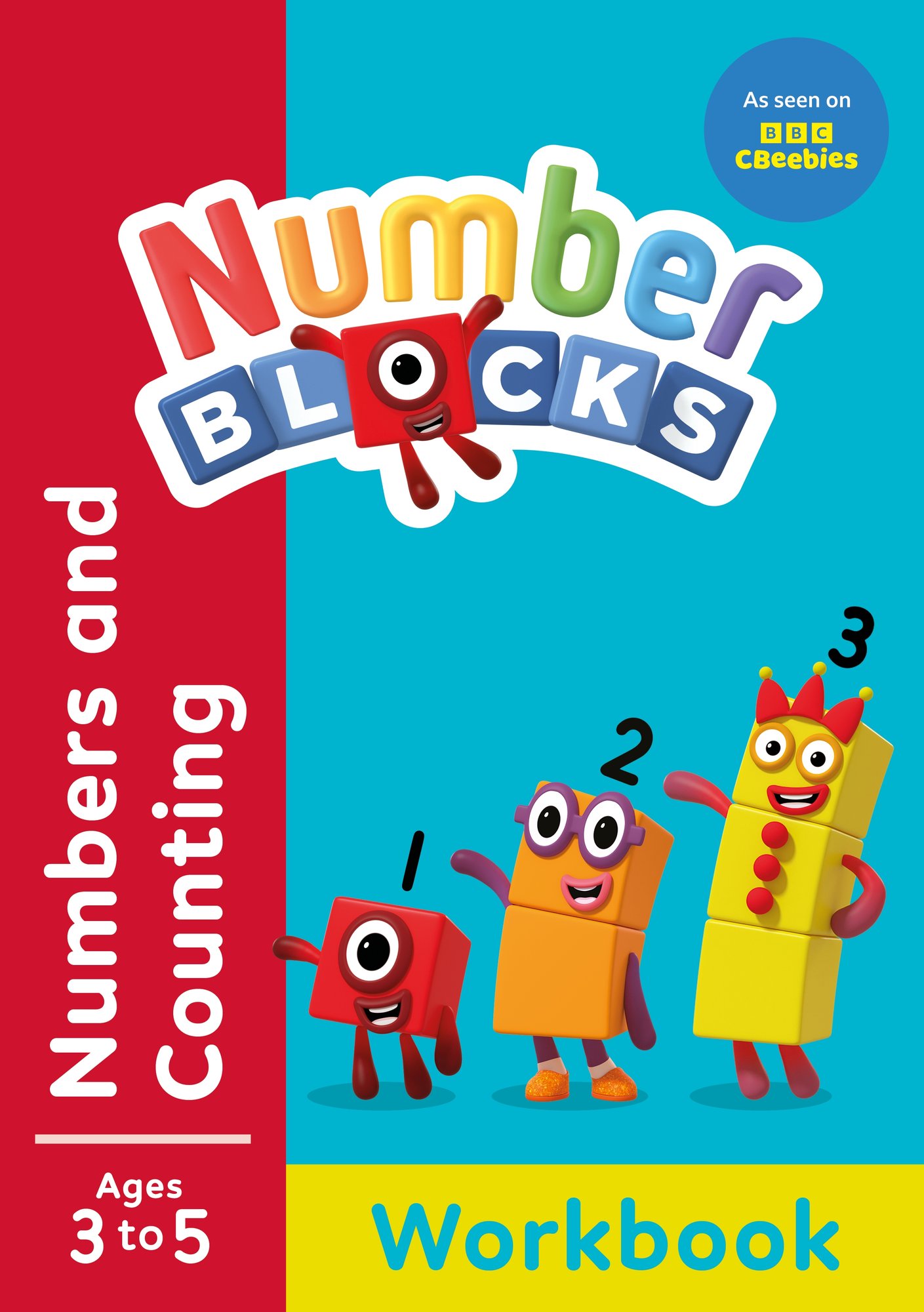 Numberblocks, Alphablocks and Colourblocks (As seen on CBeebies