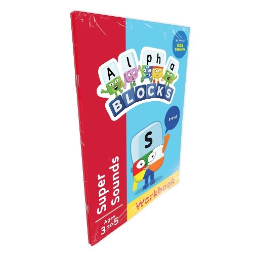 Numberblocks, Alphablocks and Colourblocks (As seen on CBeebies