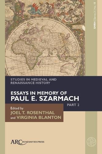 Studies in Medieval and Renaissance History, ser – Essays in Memory of Paul E. …