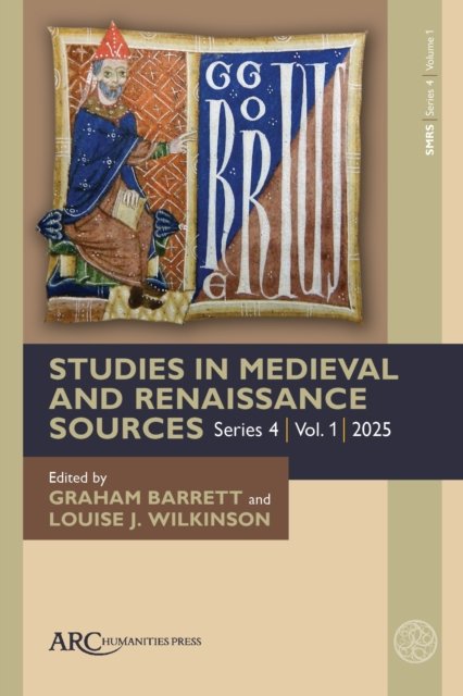 Studies in Medieval and Renaissance Sources, series 4, volume 1 Barrett Hardback