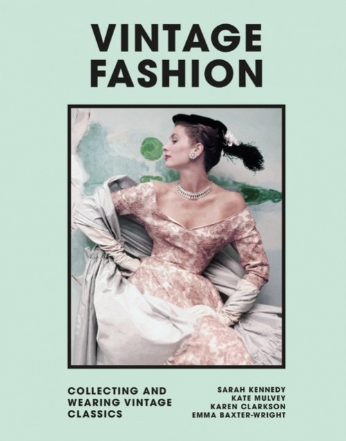 Vintage Fashion bookcover