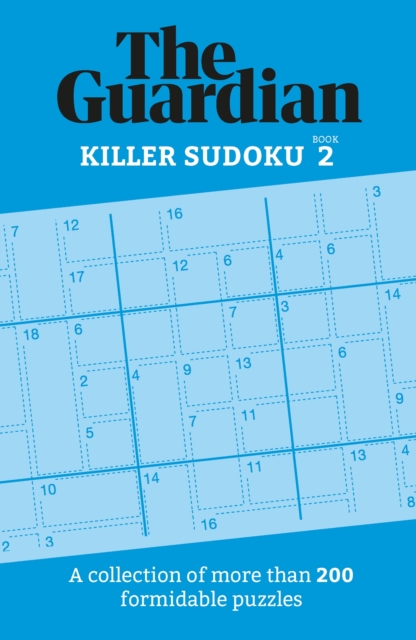 The Guardian Killer Sudoku 2 bookcover