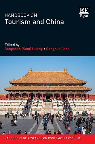 Handbook on Tourism and China Huang Chen Paperback Edward Elgar 9781803920078