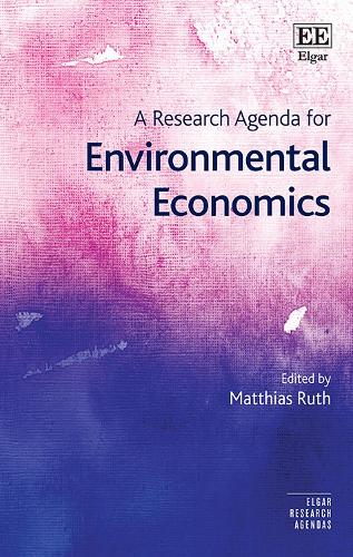 A Research Agenda for Environmental Economics Ruth Paperback Edward Elgar