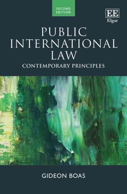 Public International Law – Contemporary Principles Boas Hardback Edward Elgar