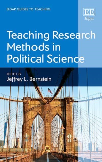 Teaching Research Methods in Political Science Bernstein Paperback Edward Elgar