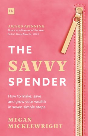 The Savvy Spender bookcover