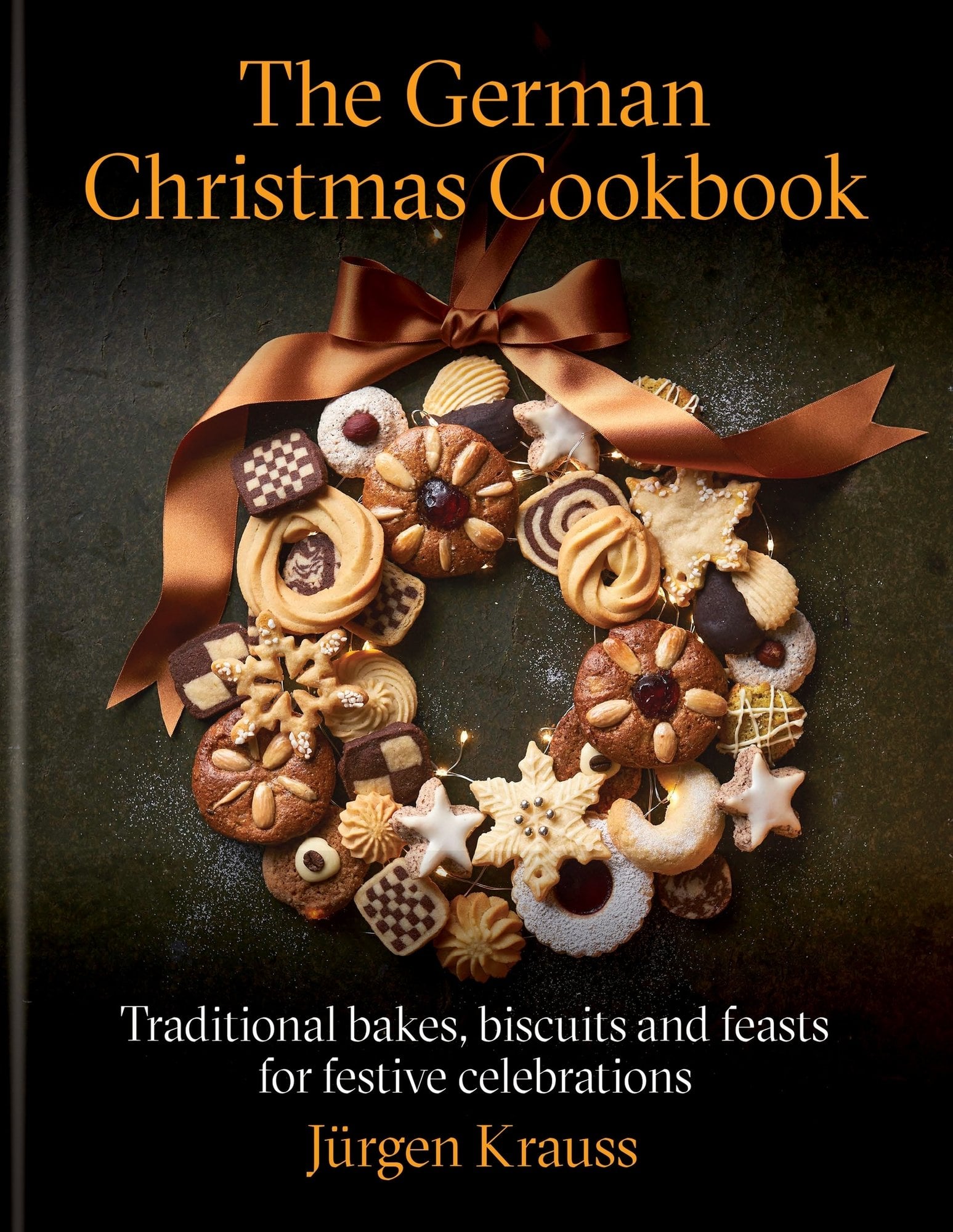 The German Christmas Cookbook book cover