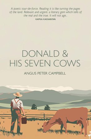 Donald and his seven cows bookcover