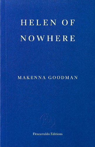 Helen of Nowhere bookcover