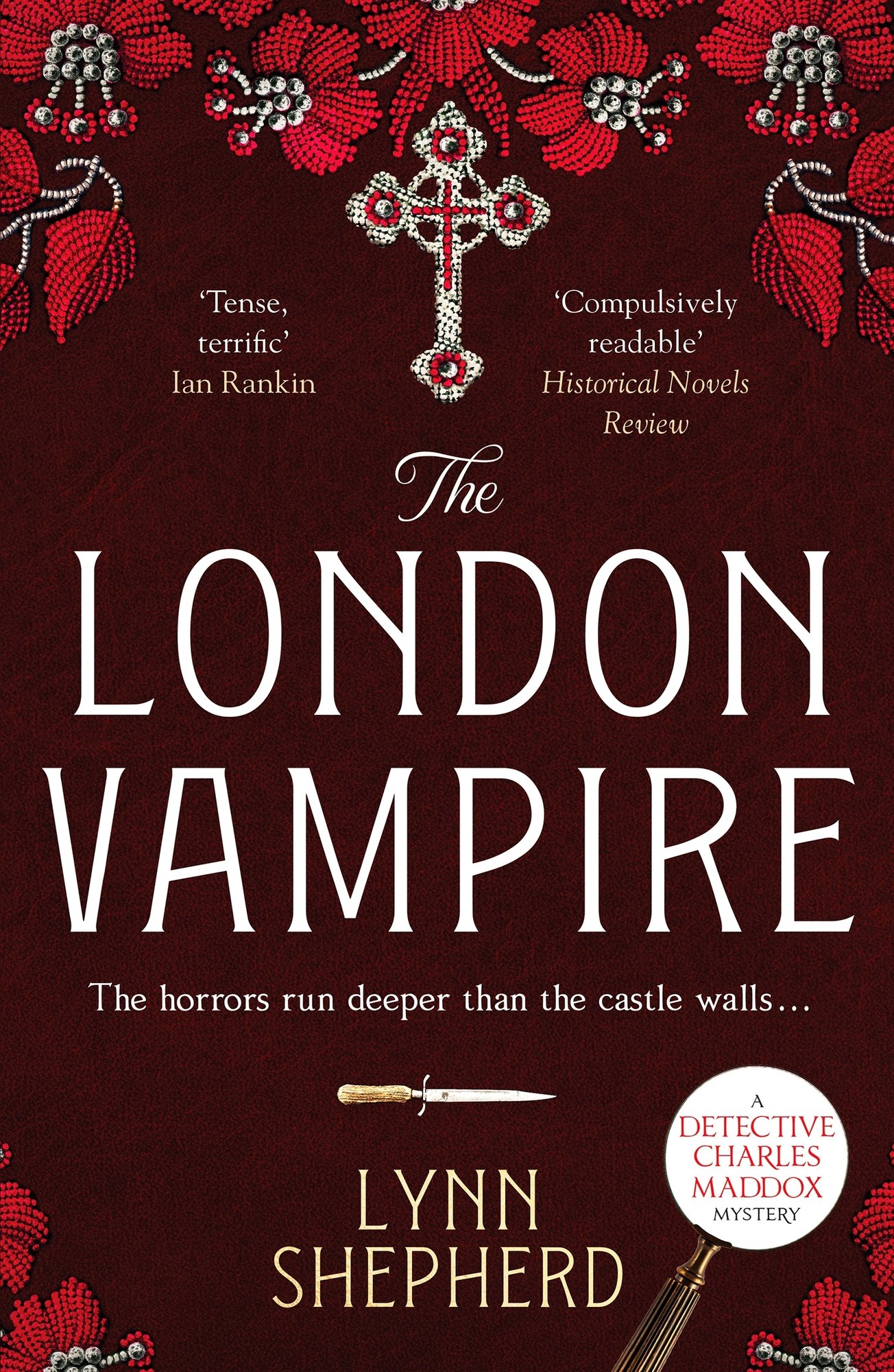 London Vampire: A pulse-racing, intensely dark historical crime novel cover