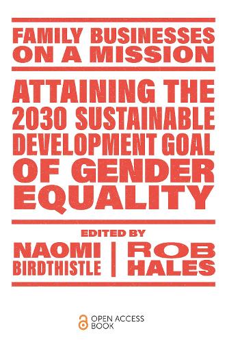 Attaining the 2030 Sustainable Development Goal of Gender Equality Birdthistle