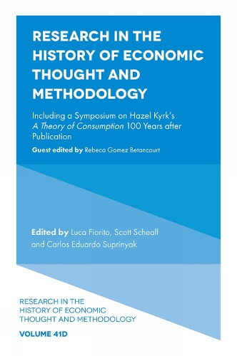 Research in the History of Economic Thought and – Including a Symposium on Haze…