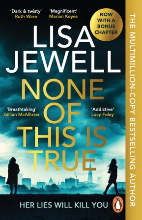 None of This is True bookcover