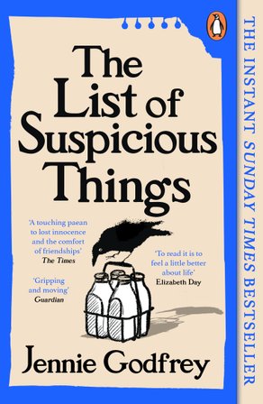 The List of Suspicious Things bookcover
