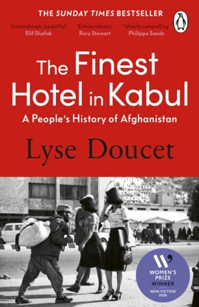 The Finest Hotel in Kabul bookcover
