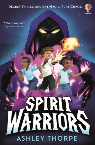Spirit Warriors bookcover