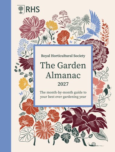 RHS The Garden Almanac 2027 book cover