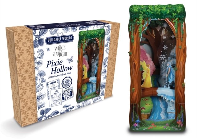 Disney Tinkerbell Wings of Starlight: Buildable Worlds - A Book Lover’s Book Nook