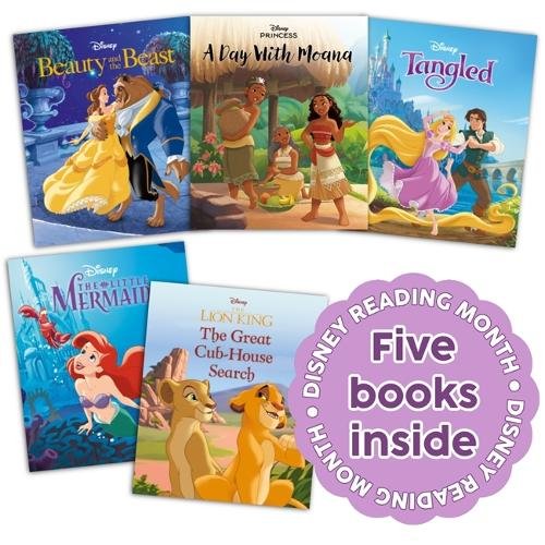 Disney Reading Collection: Five storybooks featuring The Little Mermaid ...