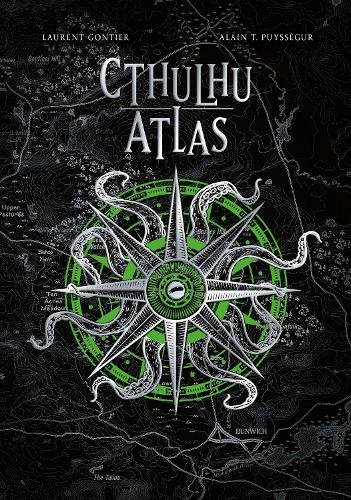 Cthulhu Atlas: Journey Through the Universe of H.P. Lovecraft cover