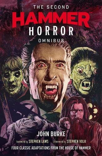 The Second Hammer Horror Omnibus cover