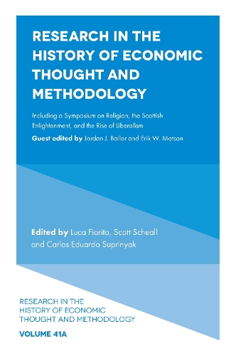 Research in the History of Economic Thought and – Including a Symposium on Reli…