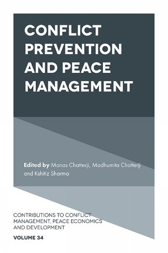 Conflict Prevention and Peace Management Chatterji Chatterji Sharma Hardback